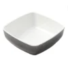 American Metalcraft GGSB5 White/Black Speckled 12.5 Ounce Square Bowl