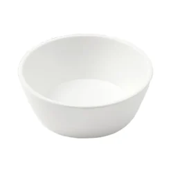 American Metalcraft GGRW5 White Melamine 9.5 Ounce Round Bowl