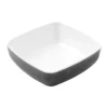 American Metalcraft GGSB6 White/Black Speckled 27 Ounce Square Bowl