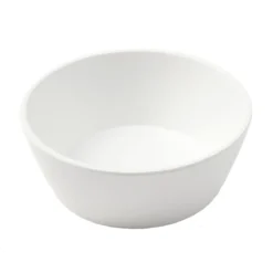 American Metalcraft GGRW6 White Melamine 18 Ounce Round Bowl