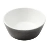 American Metalcraft GGRB6 White/Black Speckled 18 Ounce Round Bowl