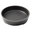 American Metalcraft GGRB8 Black Speckled 32 Ounce Round Bowl