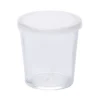 American Metalcraft PMC2 2 Ounce Mini Cup With Lid - 12 / PK