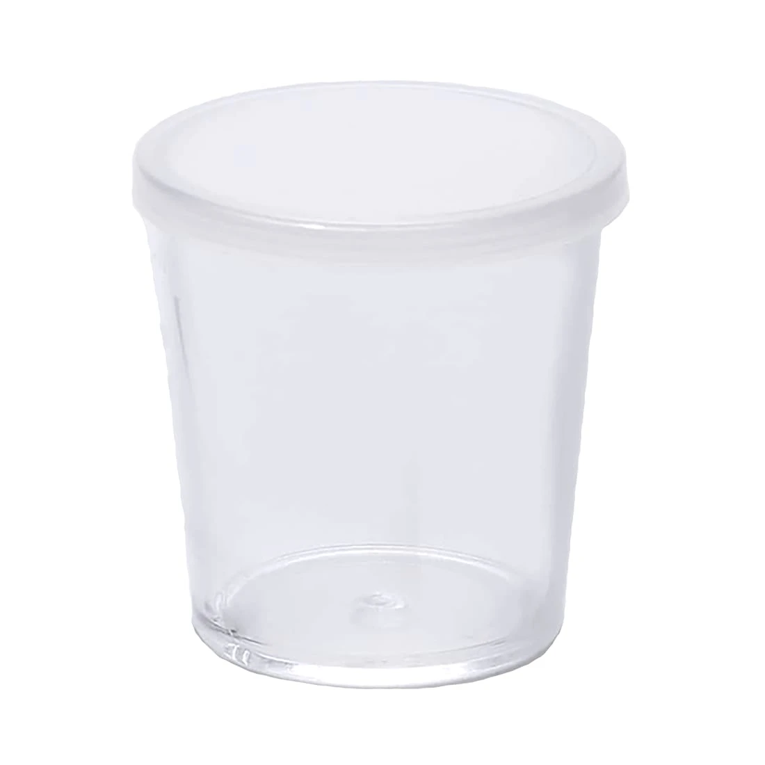 American Metalcraft PMC2 2 Ounce Mini Cup With Lid - 12 / PK 1 American Metalcraft PMC2 2 Ounce Mini Cup With Lid - 12 / PK