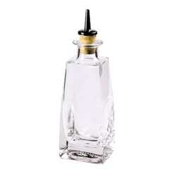 Rosenthal Paderno 41681-02 Tall 6.8 Ounce Dash Bottle With Cork Drip Dispenser