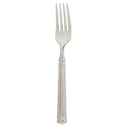 Chef & Sommelier FL201 Fluted 8-1/8" Dinner Fork - Dozen