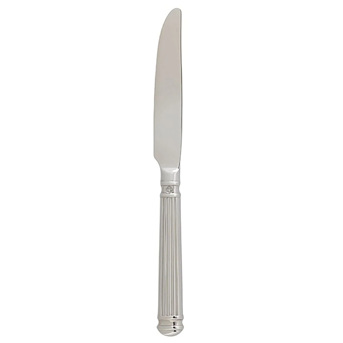Chef & Sommelier FL204 Fluted 8-7/8" Dinner Knife - Dozen 1 Chef & Sommelier FL204 Fluted 8-7/8" Dinner Knife - Dozen