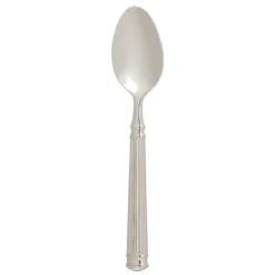 Chef & Sommelier FL206 Fluted 7-7/8" Dessert Spoon - Dozen