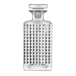 Luigi Bormioli 12468/01 Mixology 26.5 Ounce Elixer Decanter