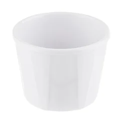 TableCraft 240003 Better Burger 2 Ounce White Ramekin - Dozen