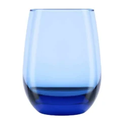 Libbey 231L Tidal Blue 15-1/4 Ounce Stemless Wine Glass - 12 / CS