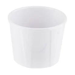 TableCraft 240004 Better Burger 3 Ounce White Ramekin - Dozen