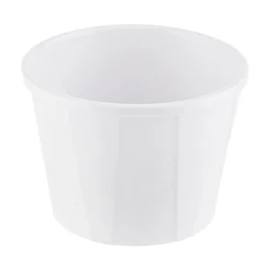 TableCraft 240005 Better Burger 6 Ounce White Ramekin - Dozen