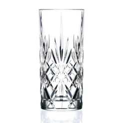 Hospitality Glass HGR25766-012 Medley 12 Oz. Hi-Ball Glass - 12 / CS