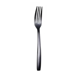 Chef & Sommelier FM301 Kya Black PVD Mirror 8.5" Dinner Fork - Dozen