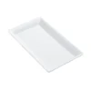 American Metalcraft MEL12 Endurance 12" White Platter - 24 / CS