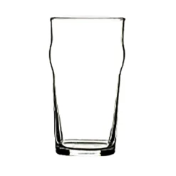 Hospitality Glass Brands HGV4386-012 Nonic 16 Oz. Beer Glass - 12 / CS