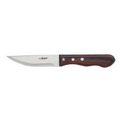 Winco K-82 Pointed Tip 9-3/4" Jumbo Steak Knife - 6 / PK
