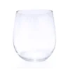 FOH AWI004CLT23 Drinkwise Resin Stemless 15 Oz. Wine Glass - 12 / CS