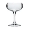 Steelite 4854RD352 Optic 8 Ounce Champagne Glass - 24 / CS