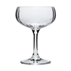 Steelite 4854RD352 Optic 8 Ounce Champagne Glass - 24 / CS