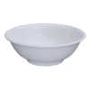 Winco MMB-52W White 52 Ounce Round Bowl - Dozen