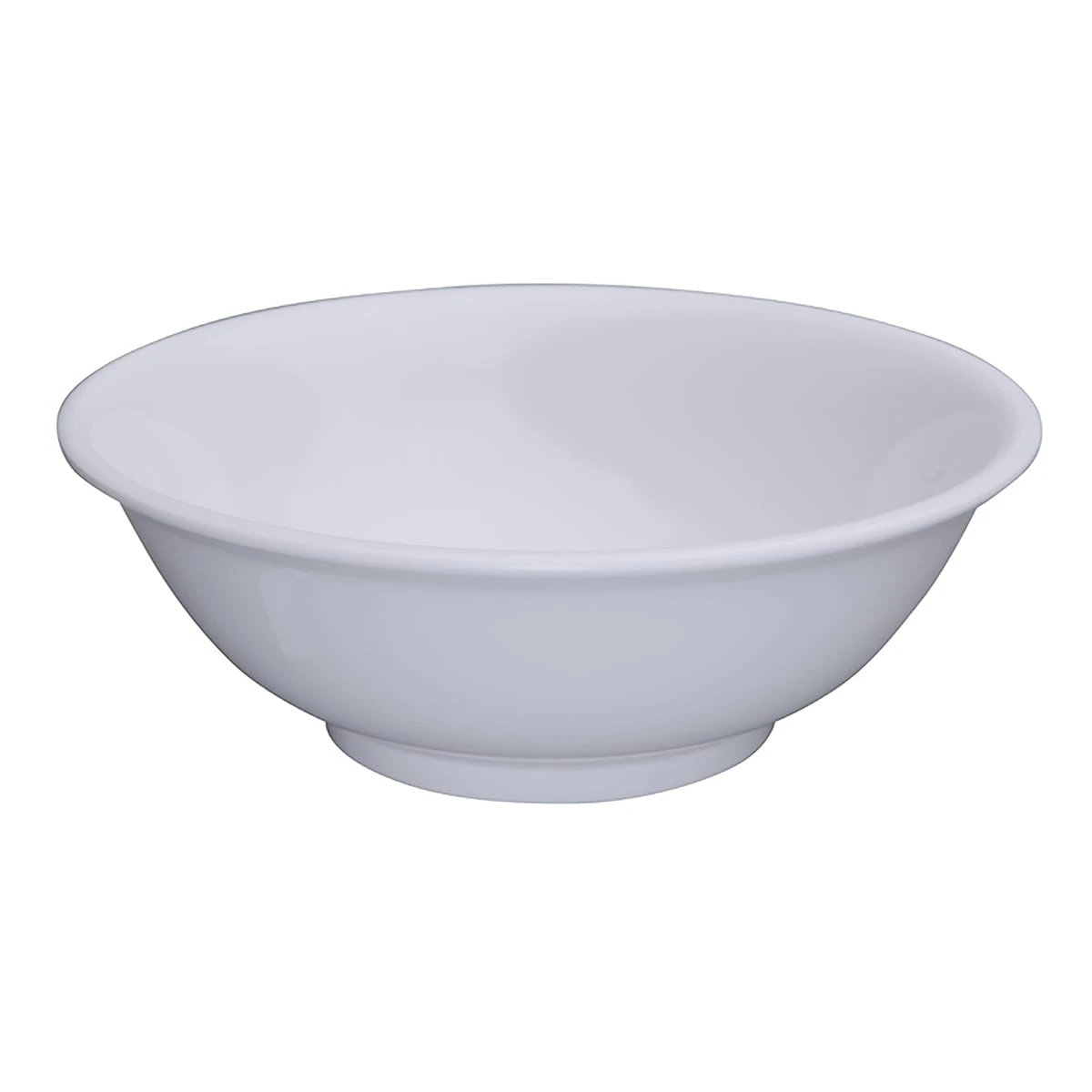 Winco MMB-52W White 52 Ounce Round Bowl - Dozen 1 Winco MMB-52W White 52 Ounce Round Bowl - Dozen