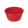 Thunder Group ML538PR1 Red Smooth 4 Ounce Melamine Ramekin - Dozen