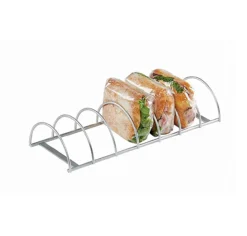 Cal-Mil 22042-55 S/S 15-3/4" X 6" X 3" Sandwich Holder