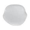 Delfin 7008DD007 Marisol 14" Round White Cheese Platter - 6 / CS