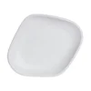 Delfin 7008DD011 Marisol 12" X 10" White Platter - 6 / CS