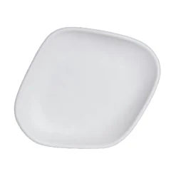 Delfin 7008DD011 Marisol 12" X 10" White Platter - 6 / CS