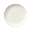 Syracuse China 968001519 Zipline White 10-5/8" Plate - 12 / CS
