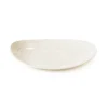 G.E.T. OP-1290-AW Magnolia American White 11.5 X 9.75" Platter - Dozen