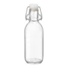 Bormioli Rocco 49137Q472 Emilia 17 Ounce Swing Top Bottle - 12 / CS