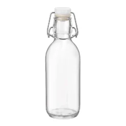 Bormioli Rocco 49137Q472 Emilia 17 Ounce Swing Top Bottle - 12 / CS