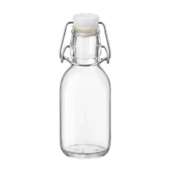 Bormioli Rocco 49137Q471 Emilia 8-1/2 Ounce Swing Top Bottle - 12 / CS