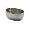 American Metalcraft HS4 Hammered S/S Oval 4 Ounce Sauce Cup - 4 / PK