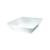 D.W. Haber DWFBCAB19W Fusion White Aluminum 19" Square Cold Bowl