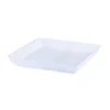 D.W. Haber DWFBCAB16W Fusion White Aluminum 16" Square Cold Bowl