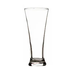 Hospitality Glass HGU92200-012 Flared 10 Ounce Pilsner Glass - 12 / CS