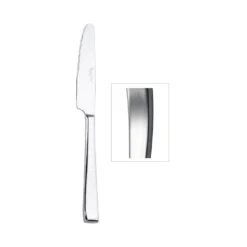 Corby Hall M5256 Oslo 8-3/4" Satin Dessert Knife - Dozen