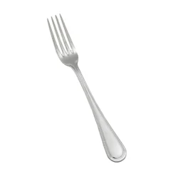 Winco 0021-11 Continental 8" European Table Fork - Dozen