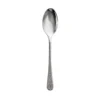 Steelite 6029SX002 Skye 8" Stainless Steel Soup/Dessert Spoon - Dozen