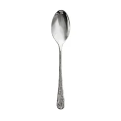 Steelite 6029SX002 Skye 8" Stainless Steel Soup/Dessert Spoon - Dozen