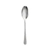 Steelite 6029SX003 Skye 7.4" Stainless Steel Oval Bowl Spoon - Dozen