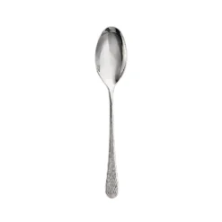 Steelite 6029SX003 Skye 7.4" Stainless Steel Oval Bowl Spoon - Dozen