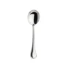 La Tavola 5513J002 Lucia Stainless Steel Bouillon Spoon - Dozen