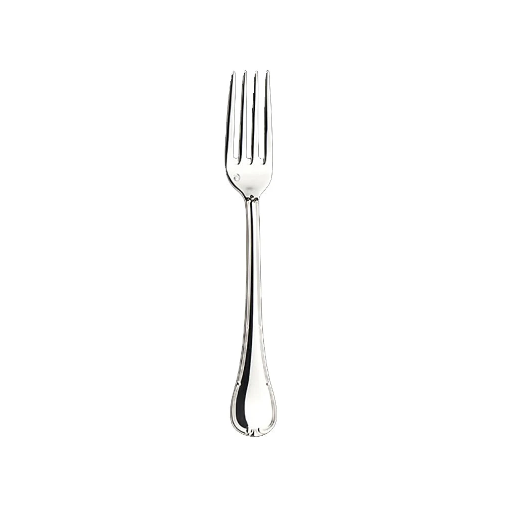 La Tavola 5513J023 Lucia Stainless Steel Dessert Fork - Dozen 1 La Tavola 5513J023 Lucia Stainless Steel Dessert Fork - Dozen