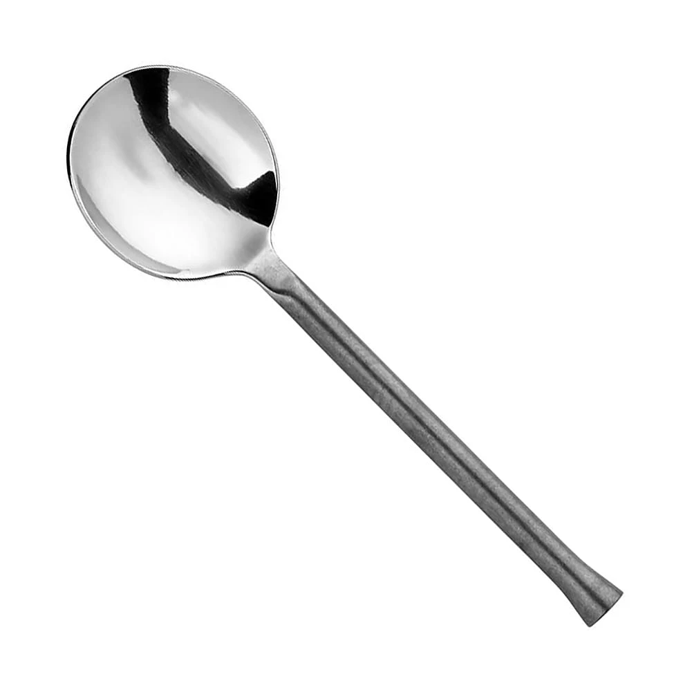 Oneida B582SBLF Wyatt 6-1/5" Bouillon Spoon - Dozen 1 Oneida B582SBLF Wyatt 6-1/5" Bouillon Spoon - Dozen